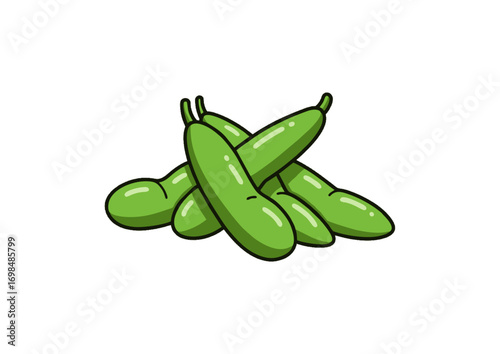 icon of green beans