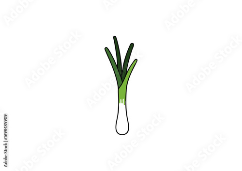 icon of scallion (spring onion)