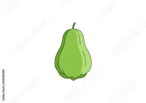 icon of chayote