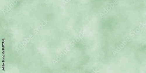 Abstract Elegant dark green background with mottled vintage texture in old fancy background design, texture of colored parchment paper.