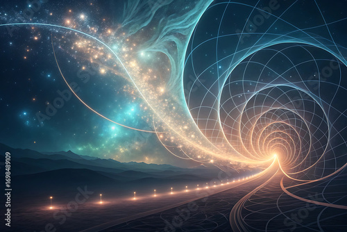 Wallpaper Mural Detailed Futuristic Cyberpunk City Street with Neon Lights, Metallic Architecture, and Floating Holograms in 8K Digital Art Torontodigital.ca