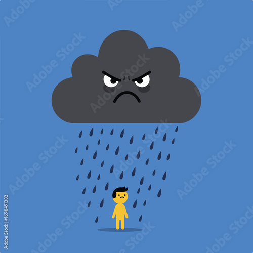 Rain cloud