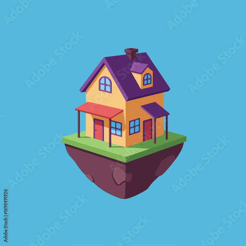 Isolated dwelling