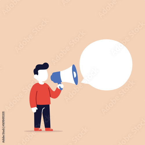 Person speaking