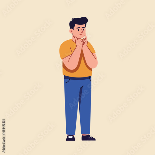 Thoughtful Man