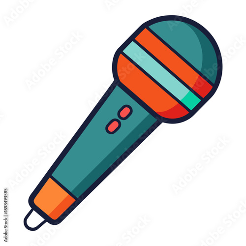 vector drawing of a pencil