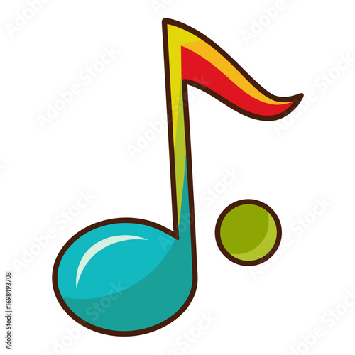 music note icon