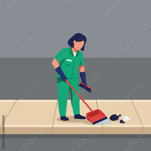 Street cleaner