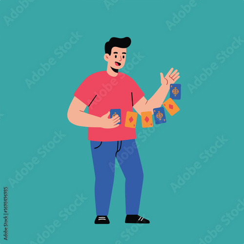 Card-juggling