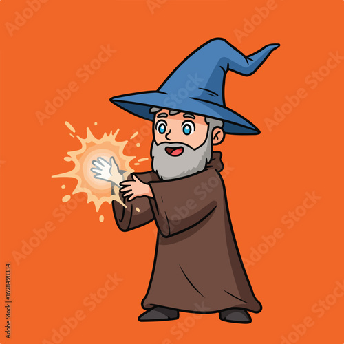Wizard with Magic