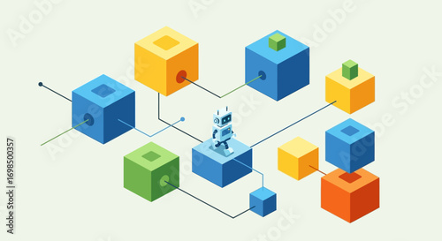 Artificial Intelligence Robot on a Decentralized Blockchain Network.