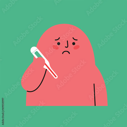 Sick blob