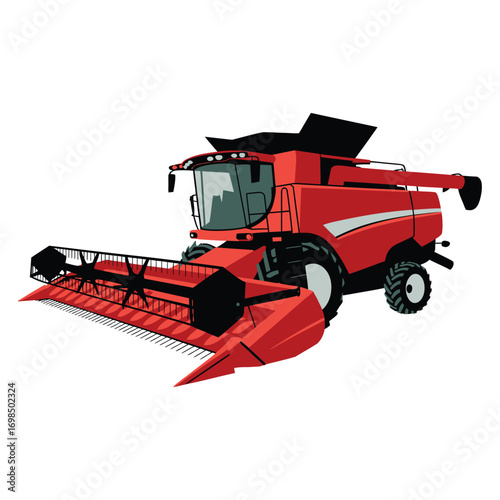 combine harvester combine
