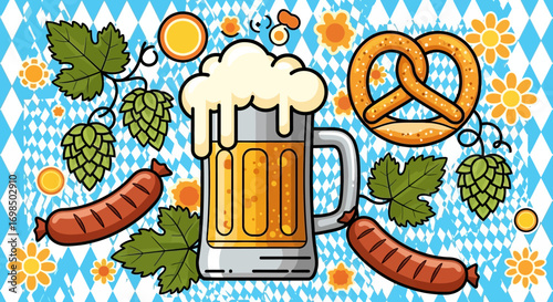 Oktoberfest Food and Drink Focus.