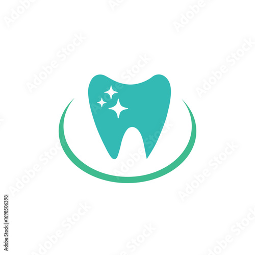 Clinic dental logo designs. Creative Dentist Logo Concept. 