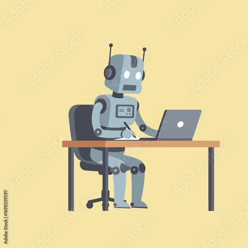Robot's Workday