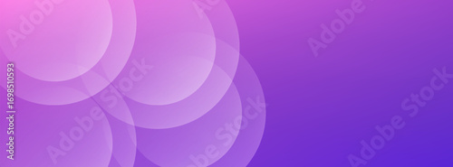 Dynamic vivid pink abstract with colorful gradient background. Circle shapes composition Space. Suit for business, corporate, institution, conference, poster design