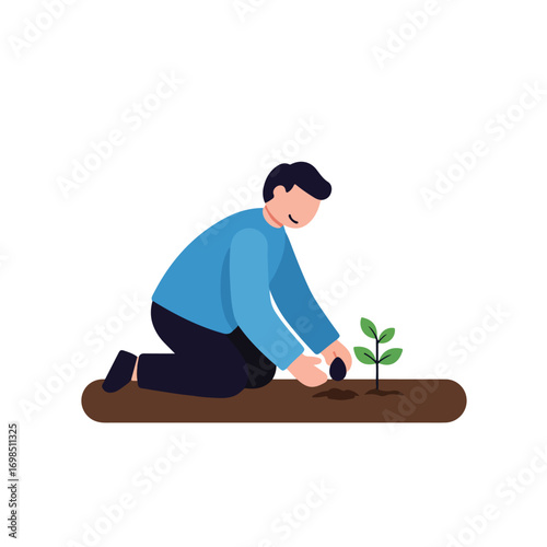 Planting seed