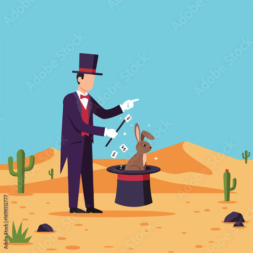 Desert Magic Act