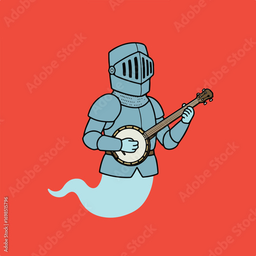 Banjo Knight Spirit