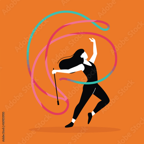 Gymnastic girl