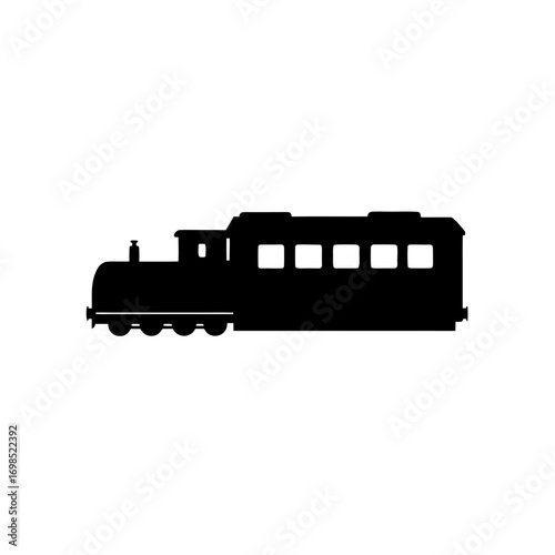 Black silhouette of a human head with a question mark isolated on transparent background silhouette