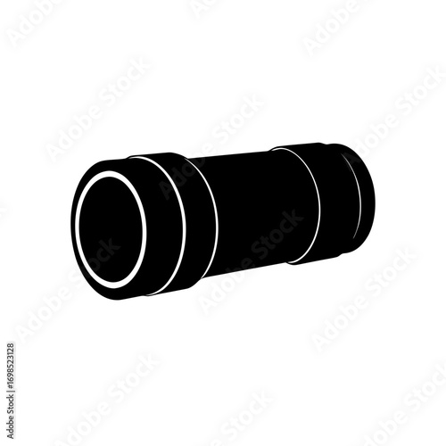 Silhouette of a person running isolated on transparent background silhouette