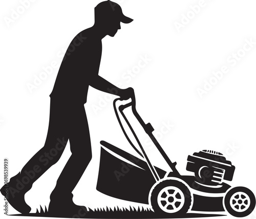 25 Grass Cutting & Mowing Pack