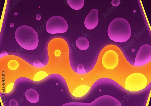 abstract lava lamp fluid motion vibrant colors