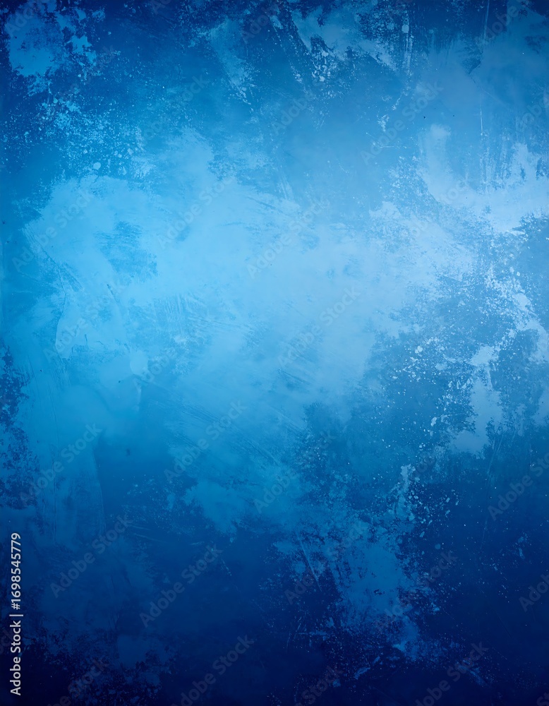 Obraz premium Abstract blue textured background