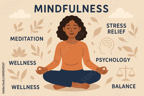 Mindfulness and Meditation for Mental Wellness and Stress Relief