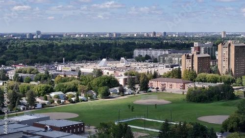 4K Aerial Video of Eastview, Saskatoon