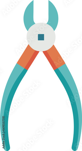 Tooth forceps icon vector illustration.