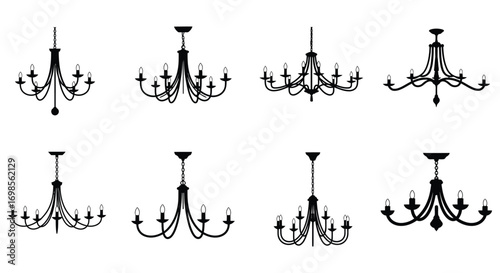 elegant chandeliers displayed in various designs and styles