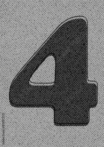 Layout Stoffzahl 4