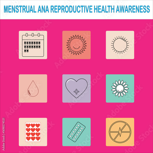 a comprehensive guide to menstrual and Reproductive health: understanding your cycle, hormonal changes, and wellness tools for empowered living