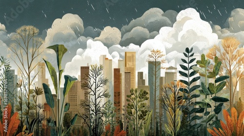 Urban rooftop farming for climate resilience in vertic cultivating hope amidst city challenges