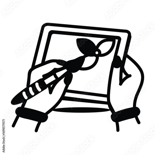 Hand drawing