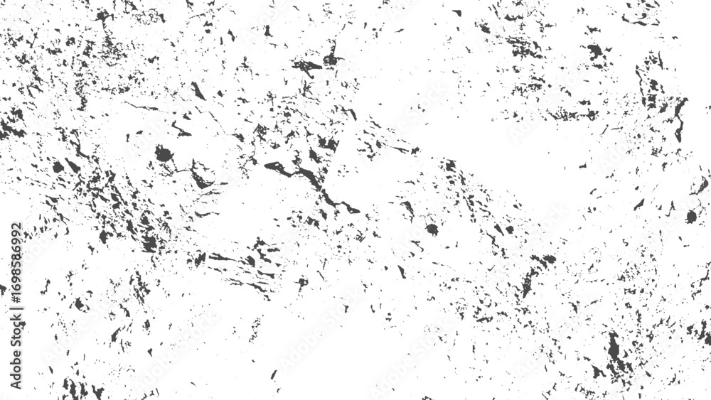 Naklejka premium Abstract dust particle texture overlay transparent background with scratches. Grunge dust grain texture abstract black and white distressed vintage background. 