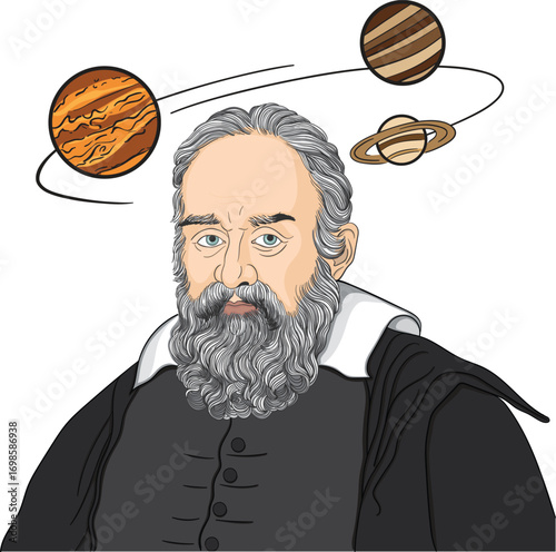 Galileo di Vincenzo Bonaiuti de' Galilei was an Italian astronomer, physicist and engineer, sometimes described as a polymath, from Pisa.
