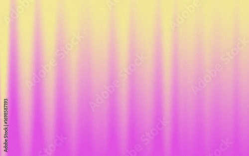 Abstract gradient background with vertical stripes in soft yellow and pink hues blended together Background