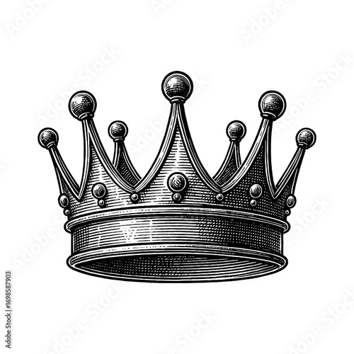 A crown — a symbol of royal power and empire