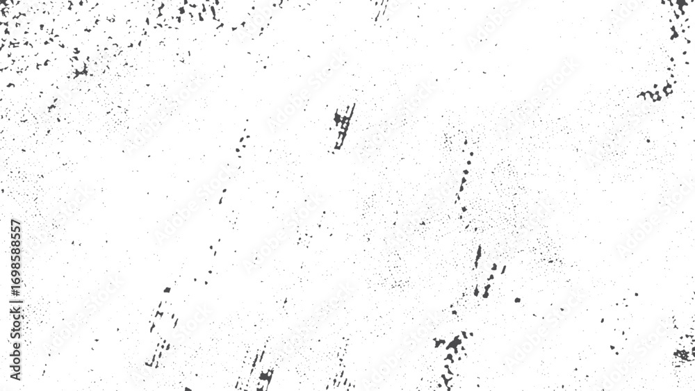 Obraz premium Grunge dust overlay vector black and white distressed background abstract surface. Distress grain texture black and white grunge overlay abstract rough wall background. 