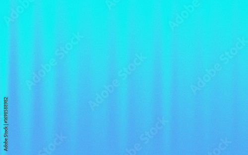 Abstract pixel art background with cool blue and cyan gradients and digital noise effect Background