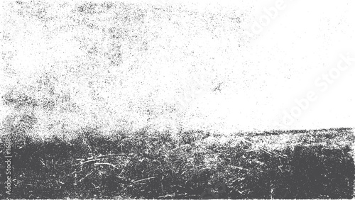 Vector scratch grunge texture background distressed overlay for vintage effect. Handcrafted grunge texture vector overlay illustration for retro design depth. 