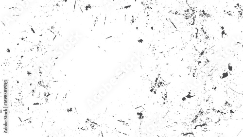 Distressed grainy grunge texture concrete wall cracked scratches abstract vector. Grunge poster background abstract splattered dust overlay distressed urban texture. 
