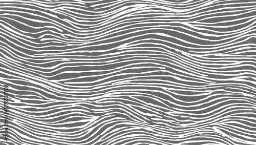 grunge wave line texture overlay urban patten, vector design on transparent background.