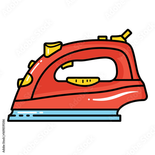 Electric Steam Iron for Clothes – Portable Household Garment Press