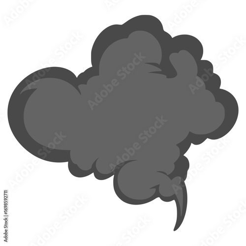 Smoke Element Decoration Illustration Digital Drawing Art