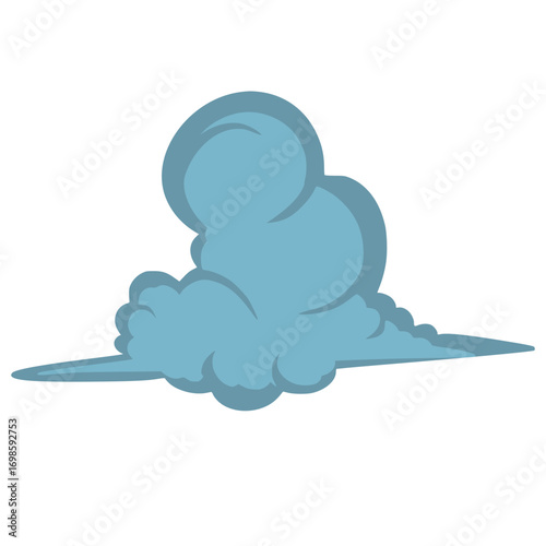 Smoke Element Decoration Illustration Digital Drawing Art